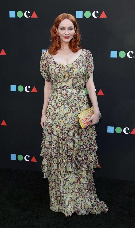 Perfect big rack : r/christinahendricks